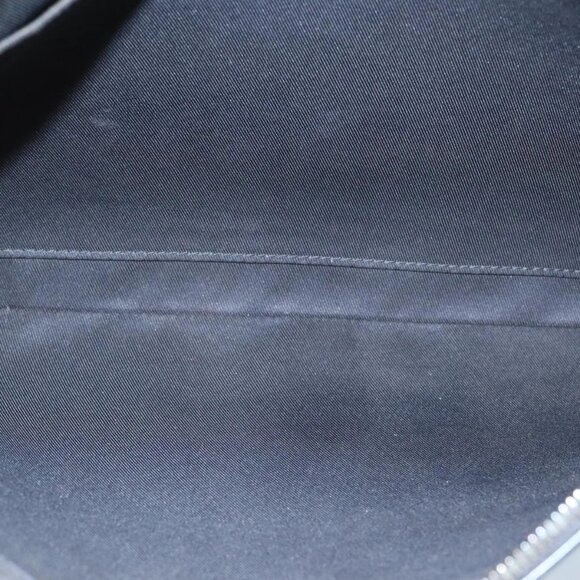 LOUIS VUITTON Monogram Shadow Discovery Clutch Bag Black - Picture 9 of 16